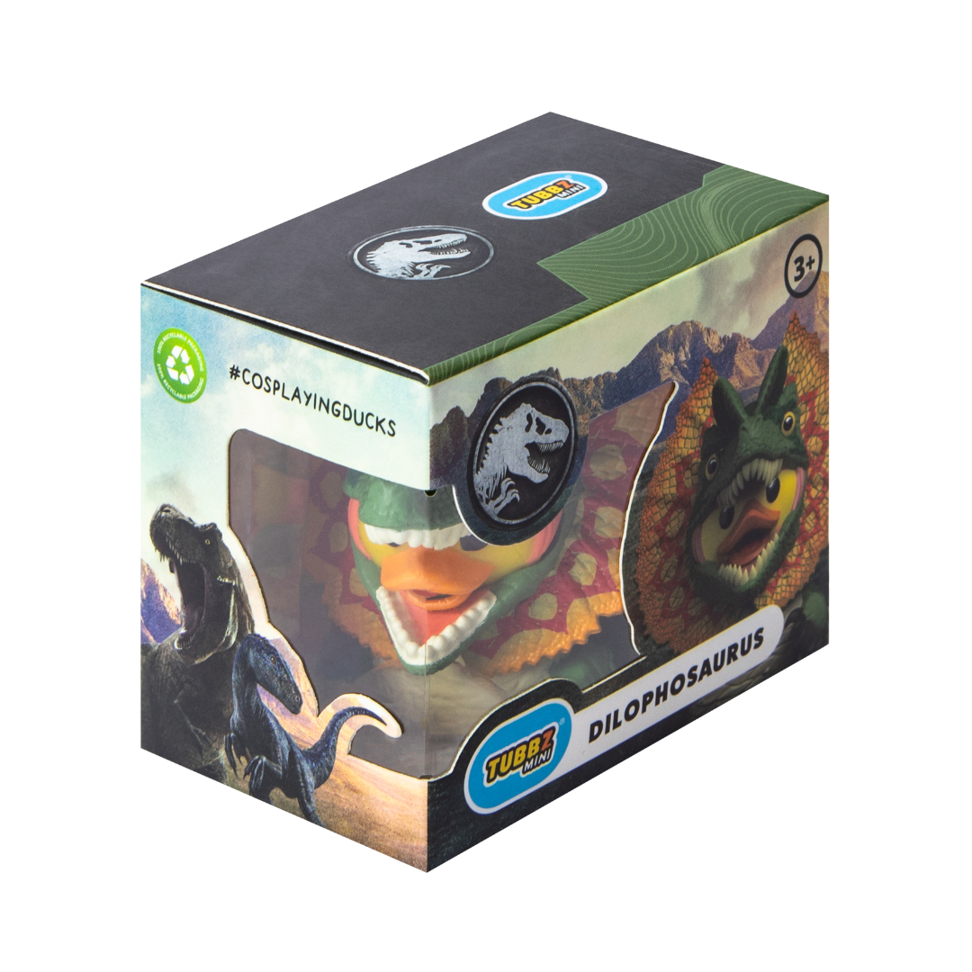 Patito Coleccionable Jurassic Park – Dilophosaurus
