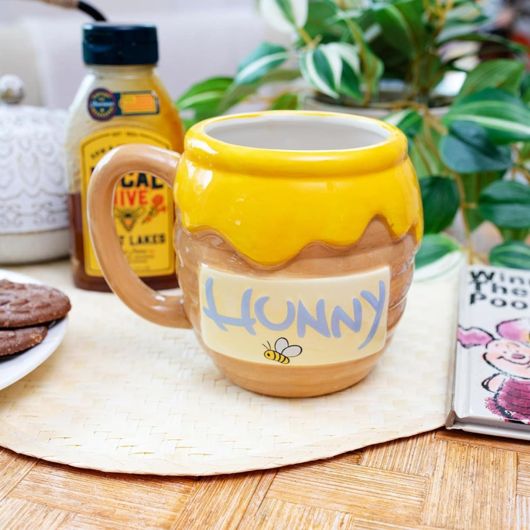 Taza 3D Winnie the Pooh “Hunny”