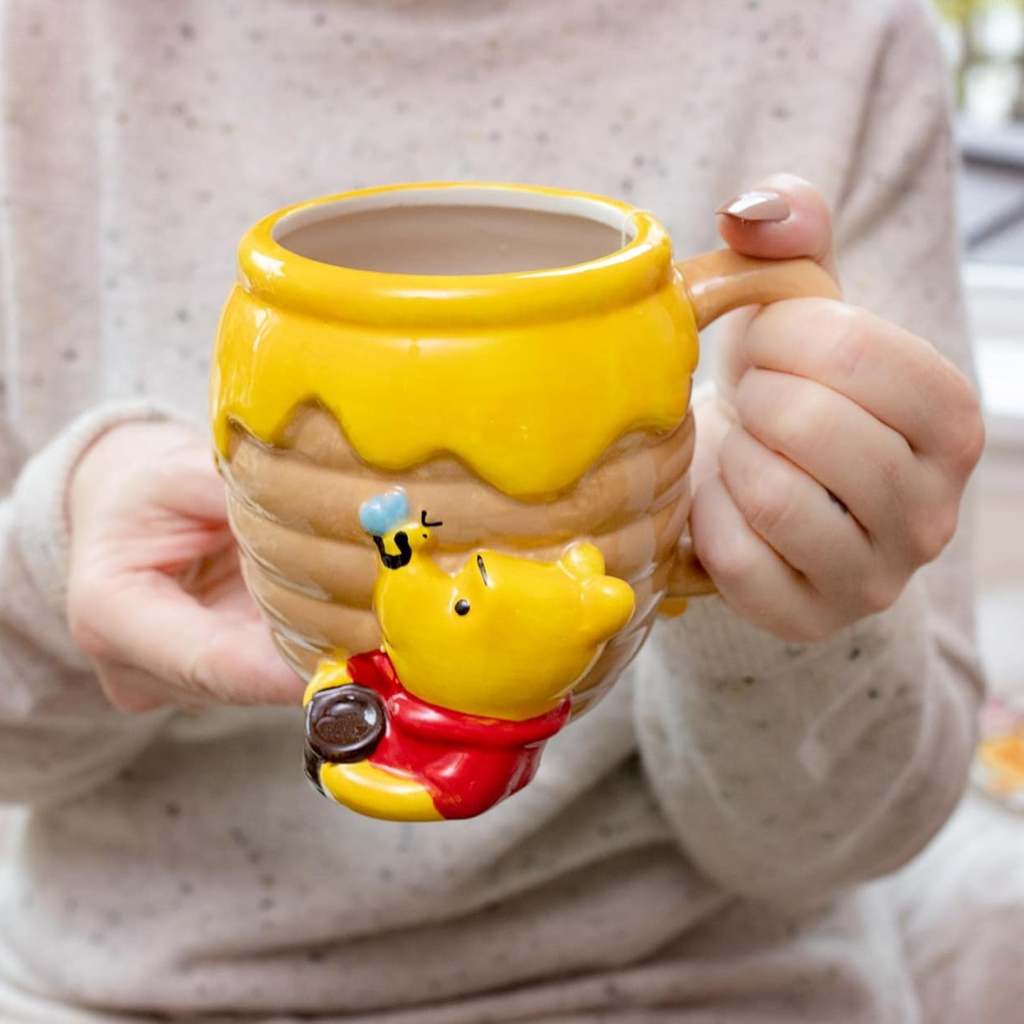 Taza 3D Winnie the Pooh “Hunny”