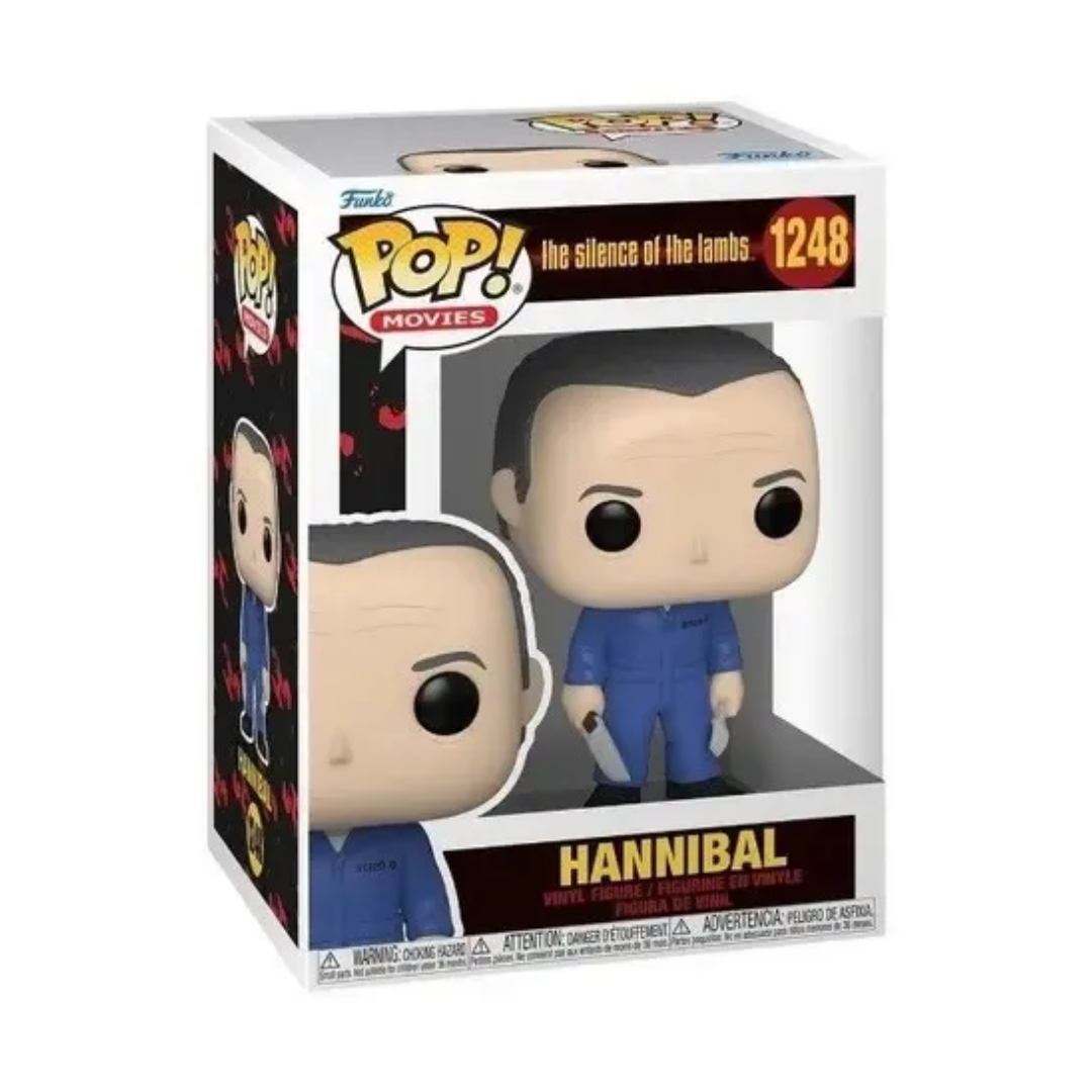 Figura Funko POP! Hannibal Lecter (#1248) - El Silencio de los Inocentes