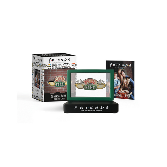 Mini letrero Central Perk