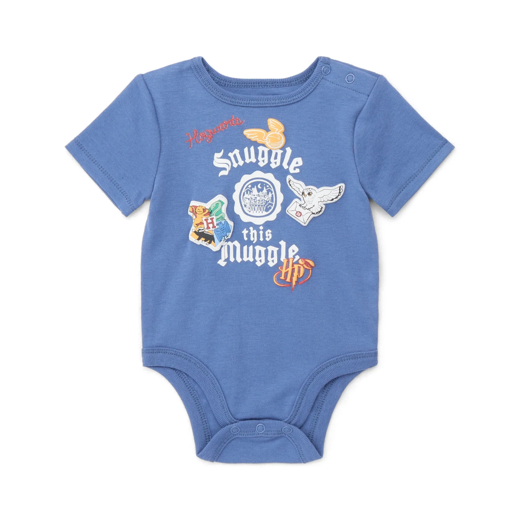 Pack 2 Bodys Harry Potter Bebé (Unisex)