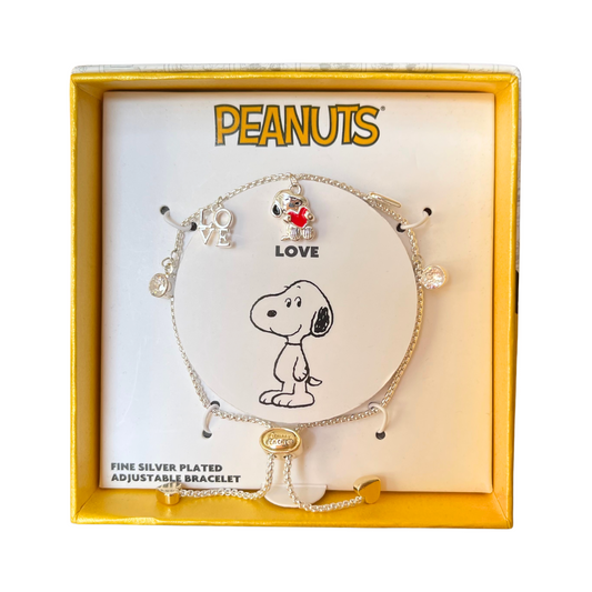 Pulsera "Love" Snoopy