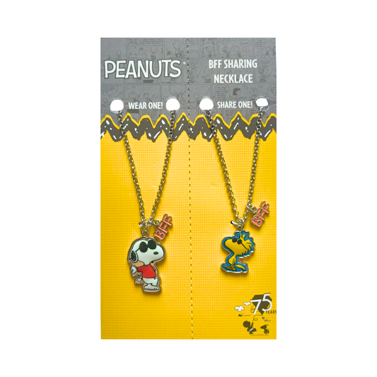 Collares BFF Snoopy & Woodstock – Peanuts