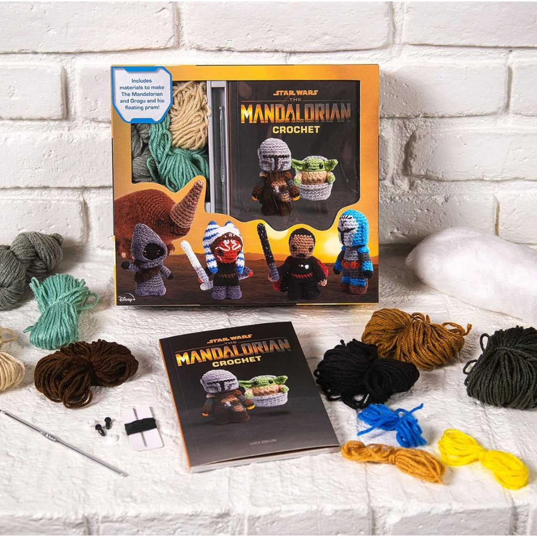 Star Wars: The Mandalorian – Kit de Crochet con Libro