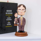Figura Coleccionable "Double Dwight" Bobblehead - The Office