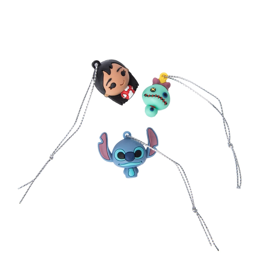 Set de 3 Adornos Miniatura Lilo & Stitch — Hallmark