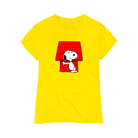 Polera Casa Snoopy