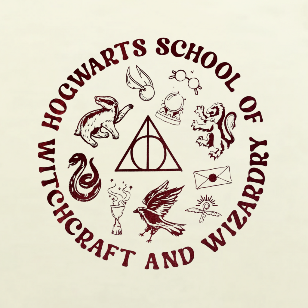 Polera Hogwarts School of Witchcraft and Wizardry