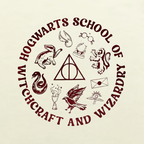 Polera Hogwarts School of Witchcraft and Wizardry