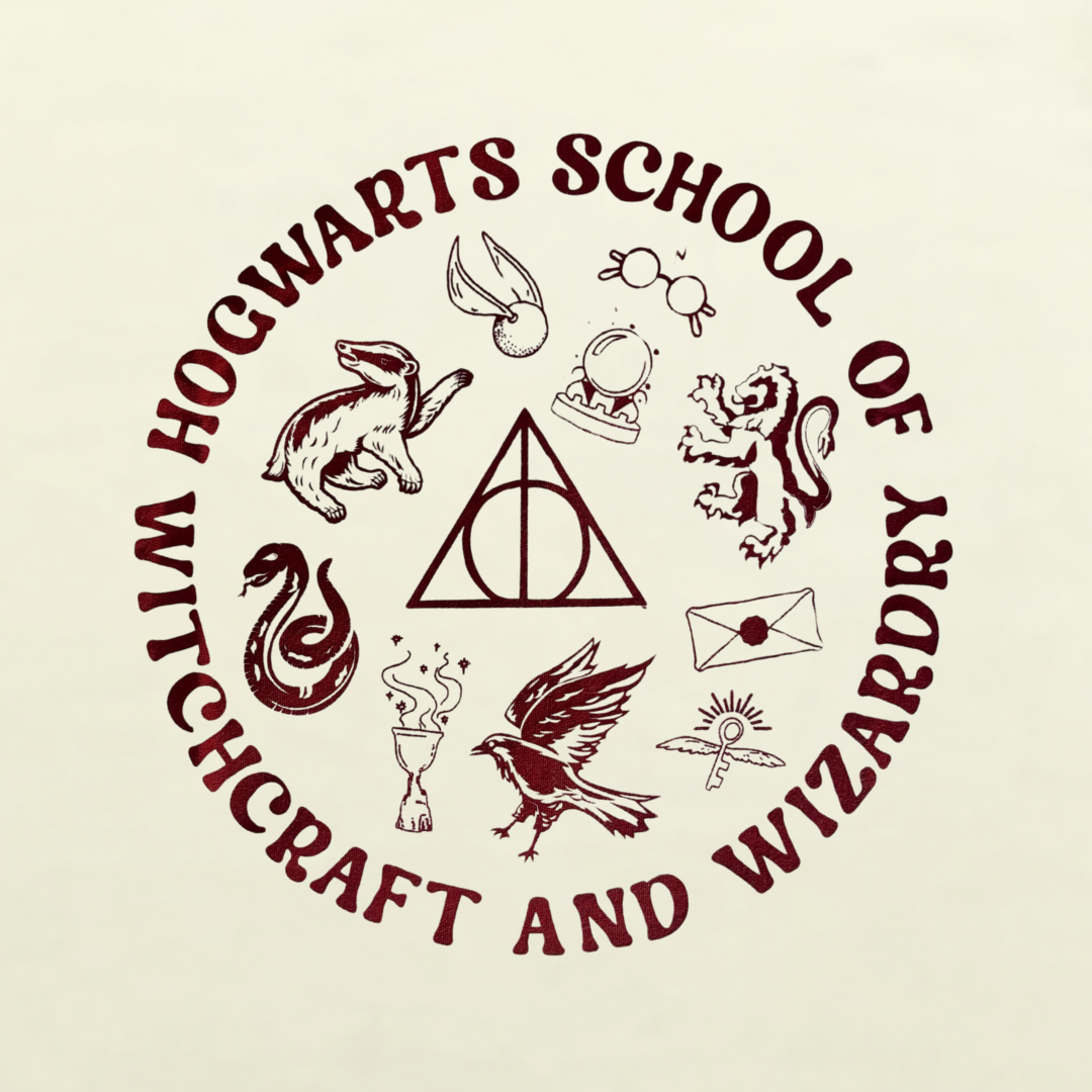 Polera Hogwrts School of Witchcraft and Wizardry