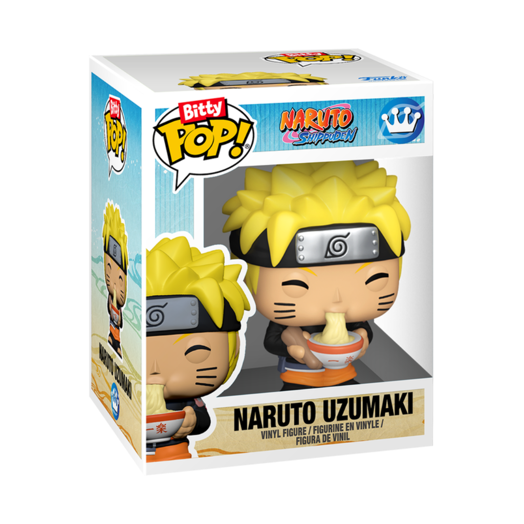 Bitty Pop Towns: Naruto Uzumaki y Ichiraku Ramen