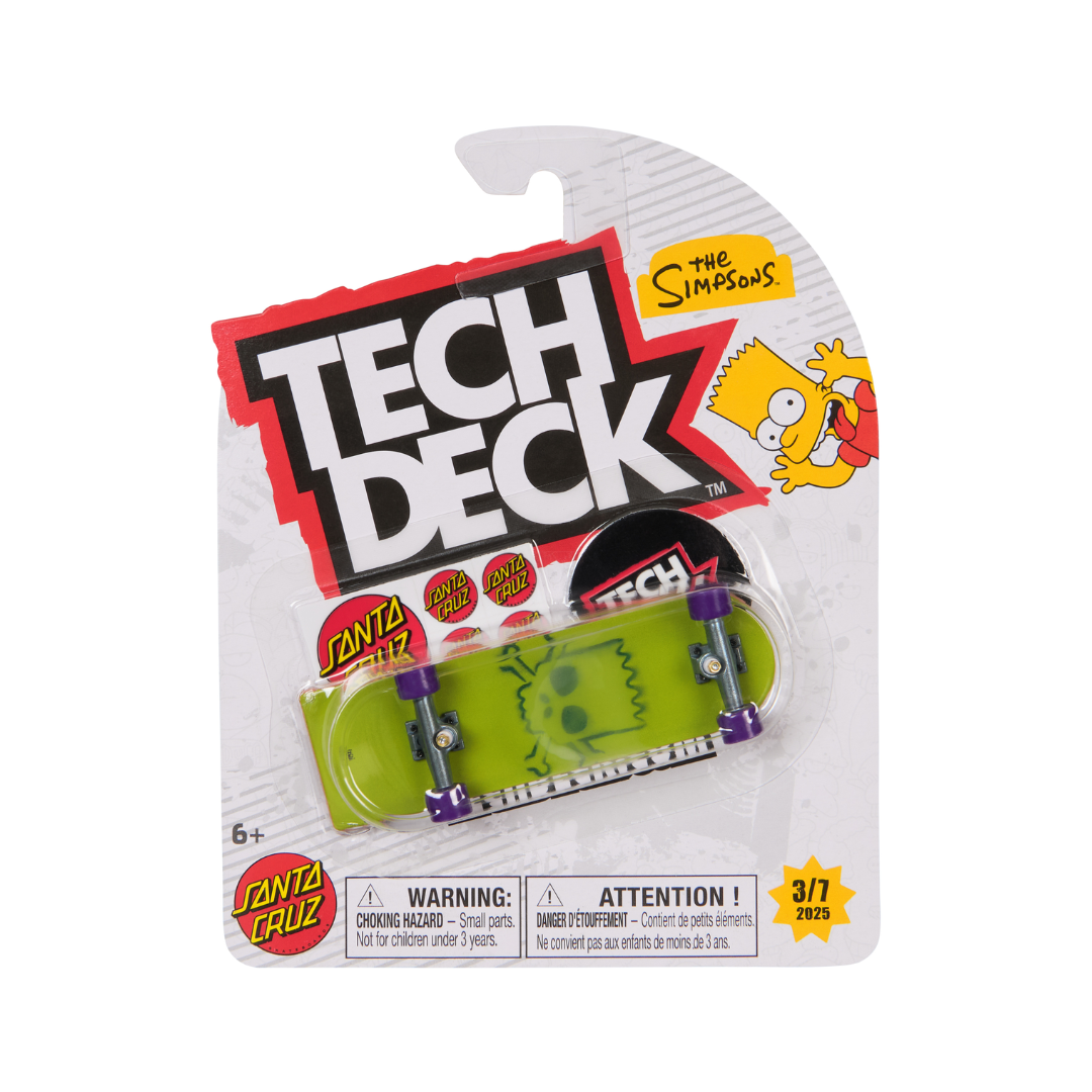 Tech Deck Los Simpson – Fingerboard Diseño 3/7 (Coleccionable)