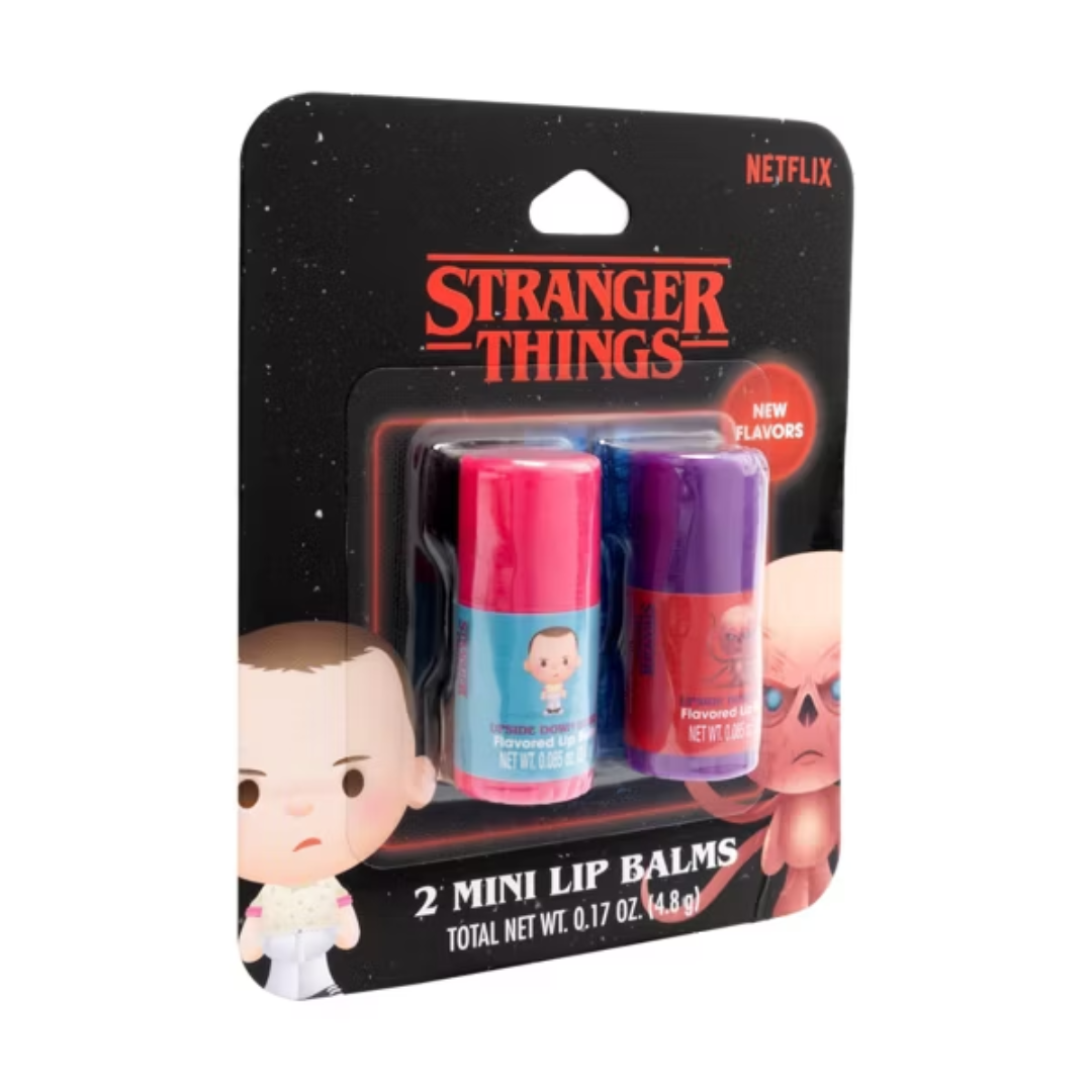 Set de Lip Balm Stranger Things