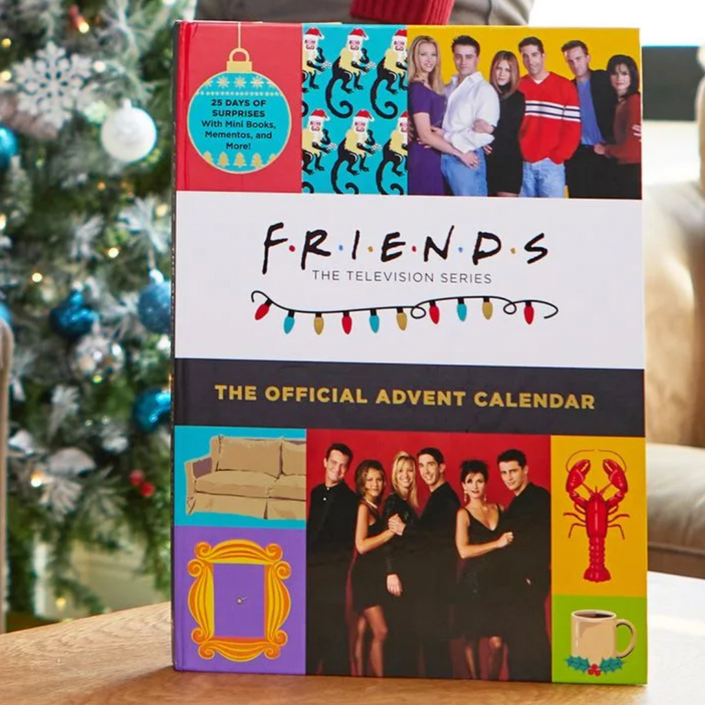 Calendario Adviento Oficial Friends