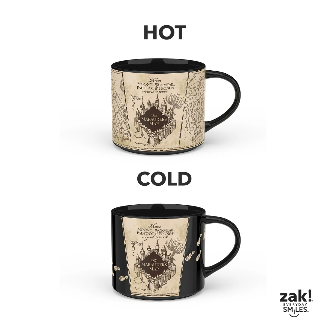 Taza Mágica Mapa del Merodeador - Harry Potter