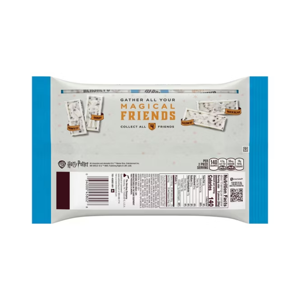 HERSHEY’S Cookies ’n’ Creme Edición Harry Potter