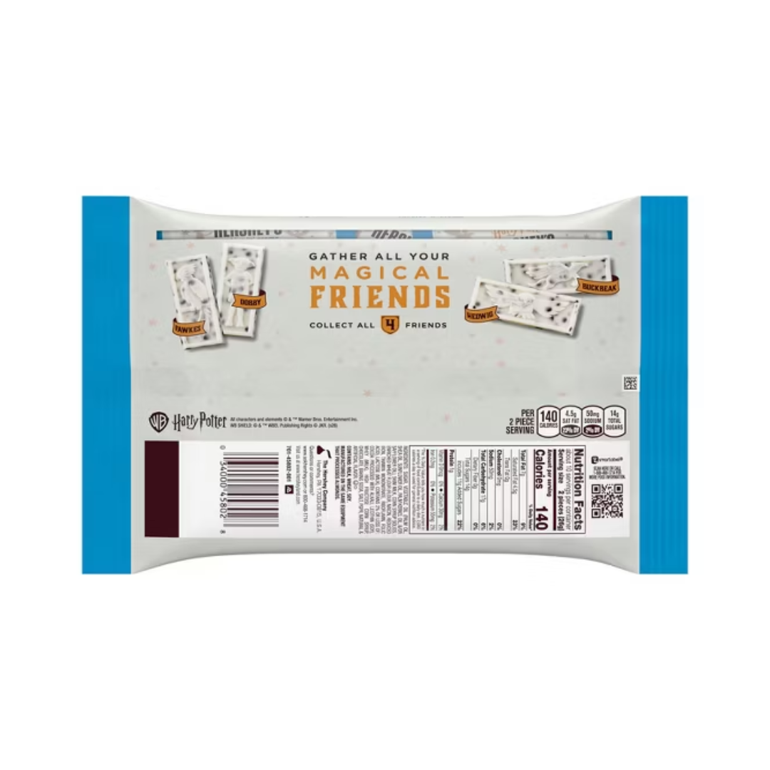 HERSHEY’S Cookies ’n’ Creme Edición Harry Potter