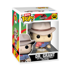 Bitty Pop Rides: Dr. Alan Grant y Jurassic SUV