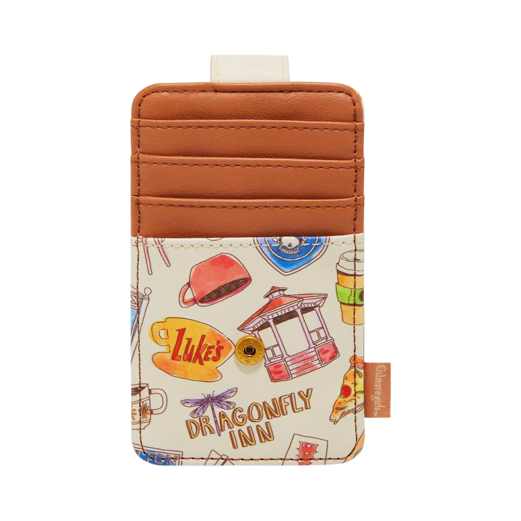 Tarjetero Loungefly Gilmore Girls Luke’s Diner