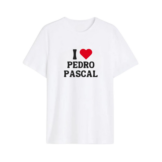 Polera I ❤️ Pedro Pascal