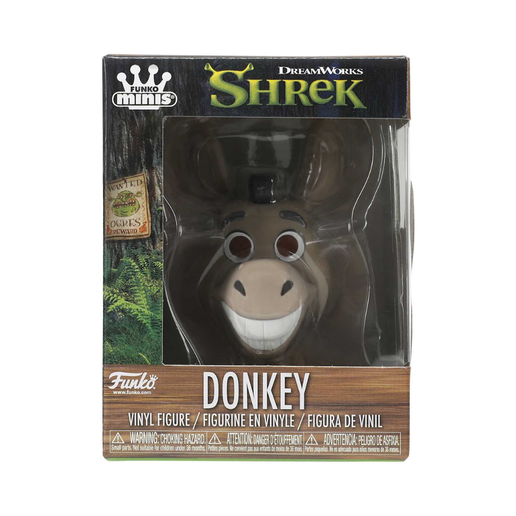 Figura Funko DreamWorks Shrek (Burro)