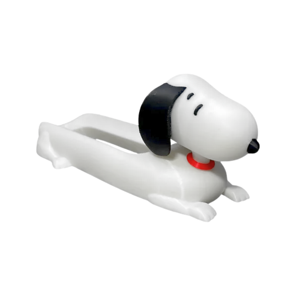 Pack 2 Porta Completo Snoopy (Perro Salchicha)