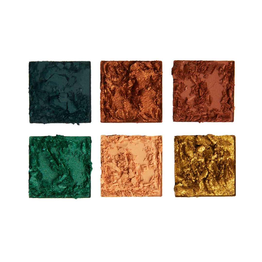 Revolution x Clueless – Paleta de Sombras Dionne (6 tonos)