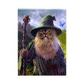 Imán The Lord of The Rings "Catdalf"