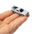 Nano Hollywood Rides – Set 3 Autos Die-Cast Back to the Future