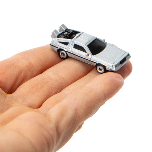 Nano Hollywood Rides – Set 3 Autos Die-Cast Back to the Future