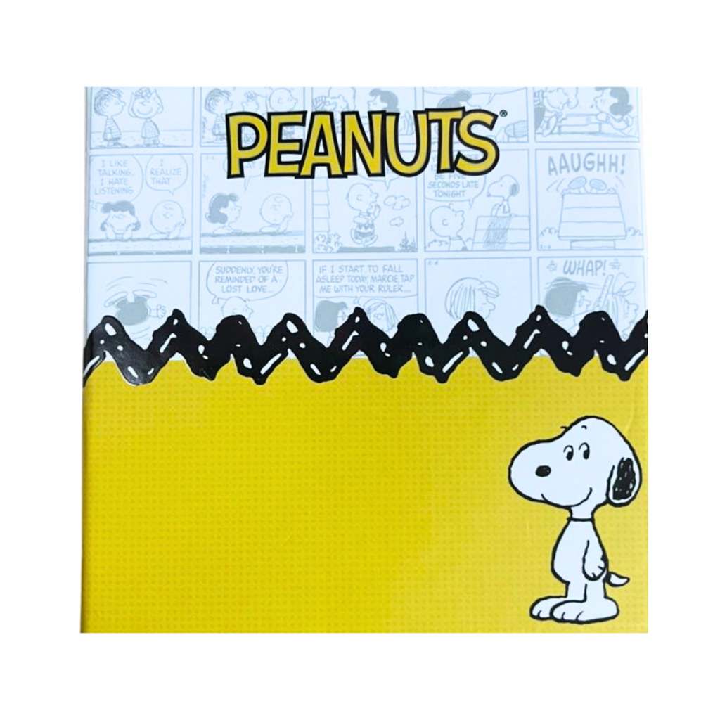 Collar Snoopy & Woodstock con Corazón de Cristal – Peanuts