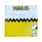 Collar Snoopy & Woodstock con Corazón de Cristal – Peanuts