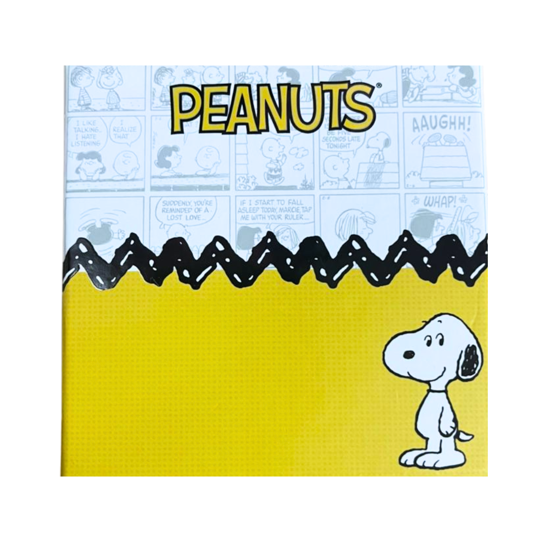 Collar Snoopy & Woodstock con Corazón de Cristal – Peanuts