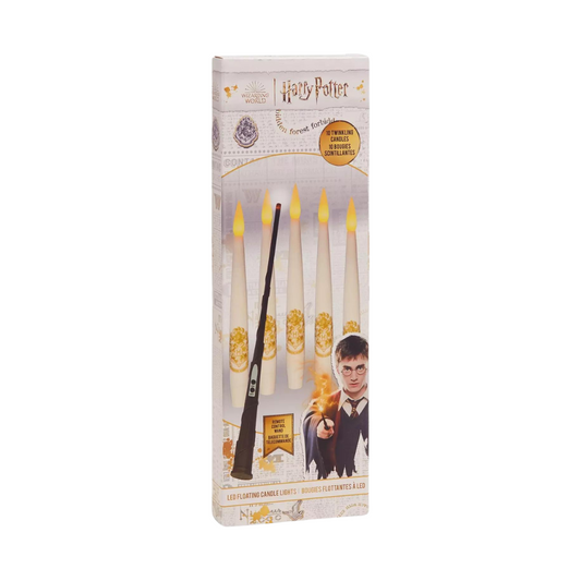 Velas Flotantes Oficiales Harry Potter