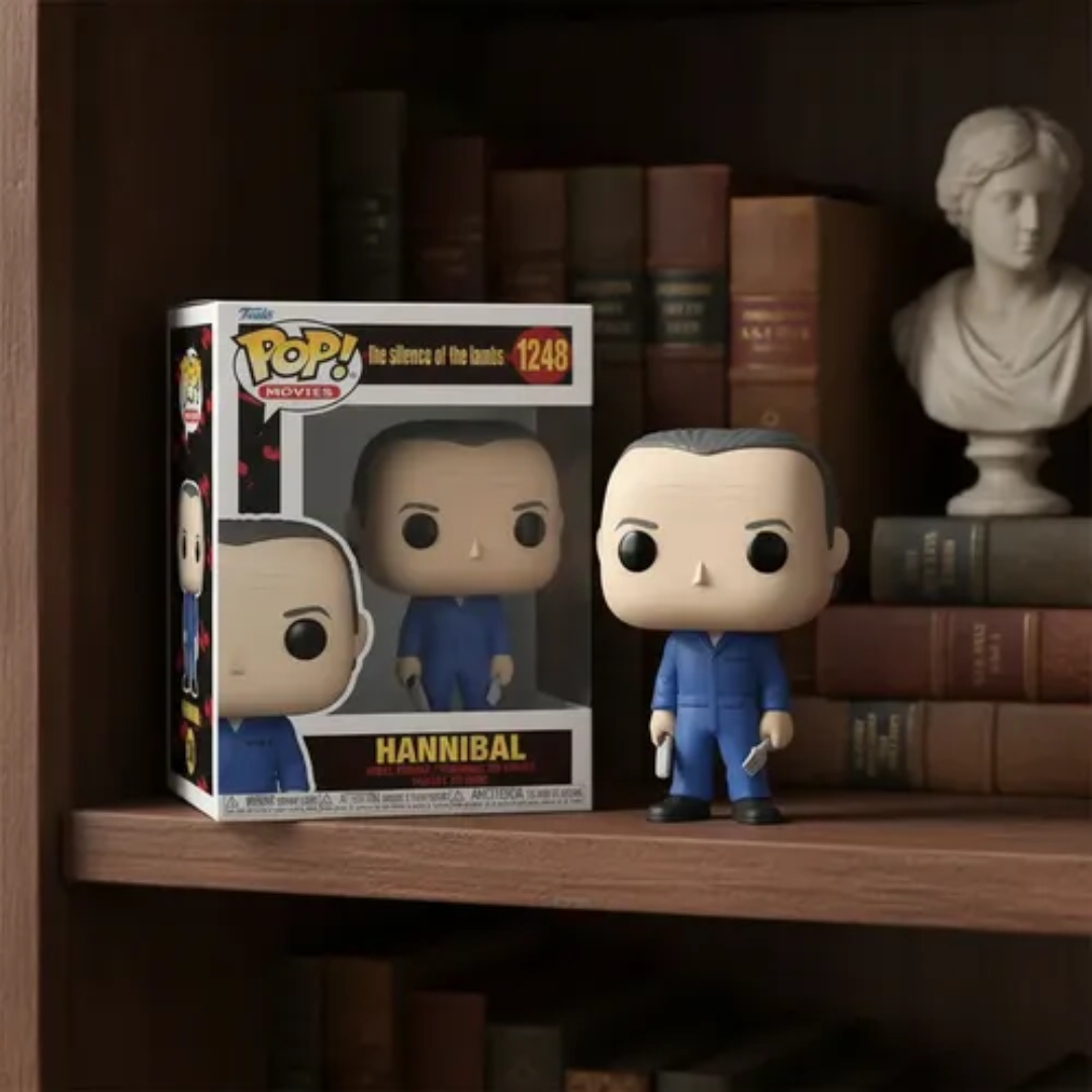 Figura Funko POP! Hannibal Lecter (#1248) - El Silencio de los Inocentes