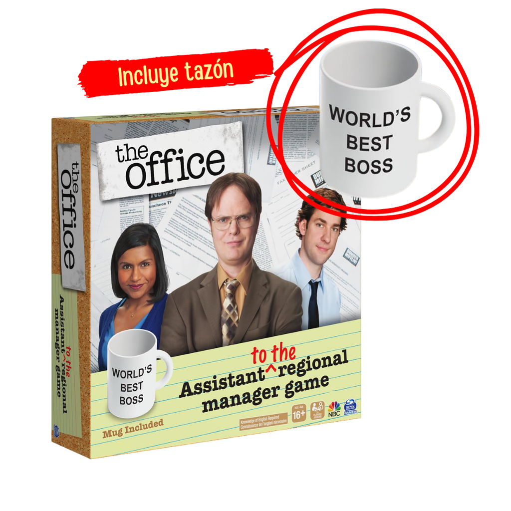 Juego de Fiesta The Office – Assistant to the Regional Manager (Incluye taza)