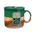 Taza grande de cerámica El Señor de los Anillos – El Dragón Verde (20 oz) | Silver Buffalo