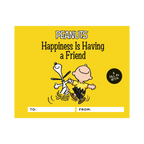 Peanuts: La Felicidad es Tener un Amigo – Libro para Rellenar (Tapa dura)