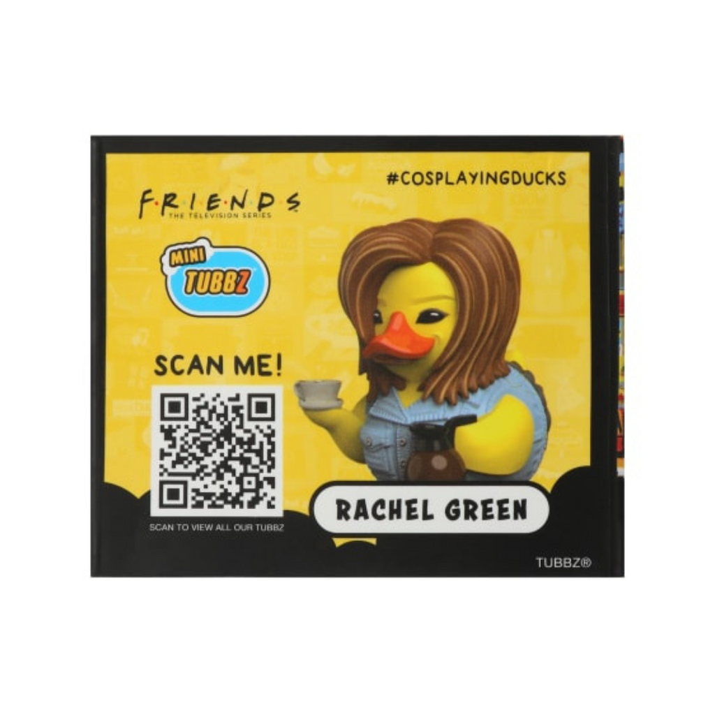 Patito Coleccionable Friends - Rachel