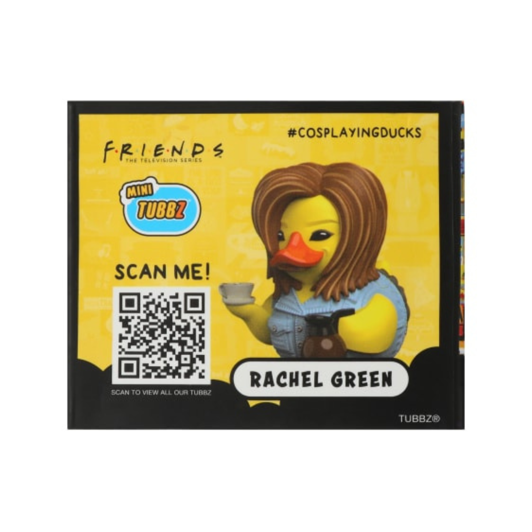 Patito Coleccionable Friends - Rachel