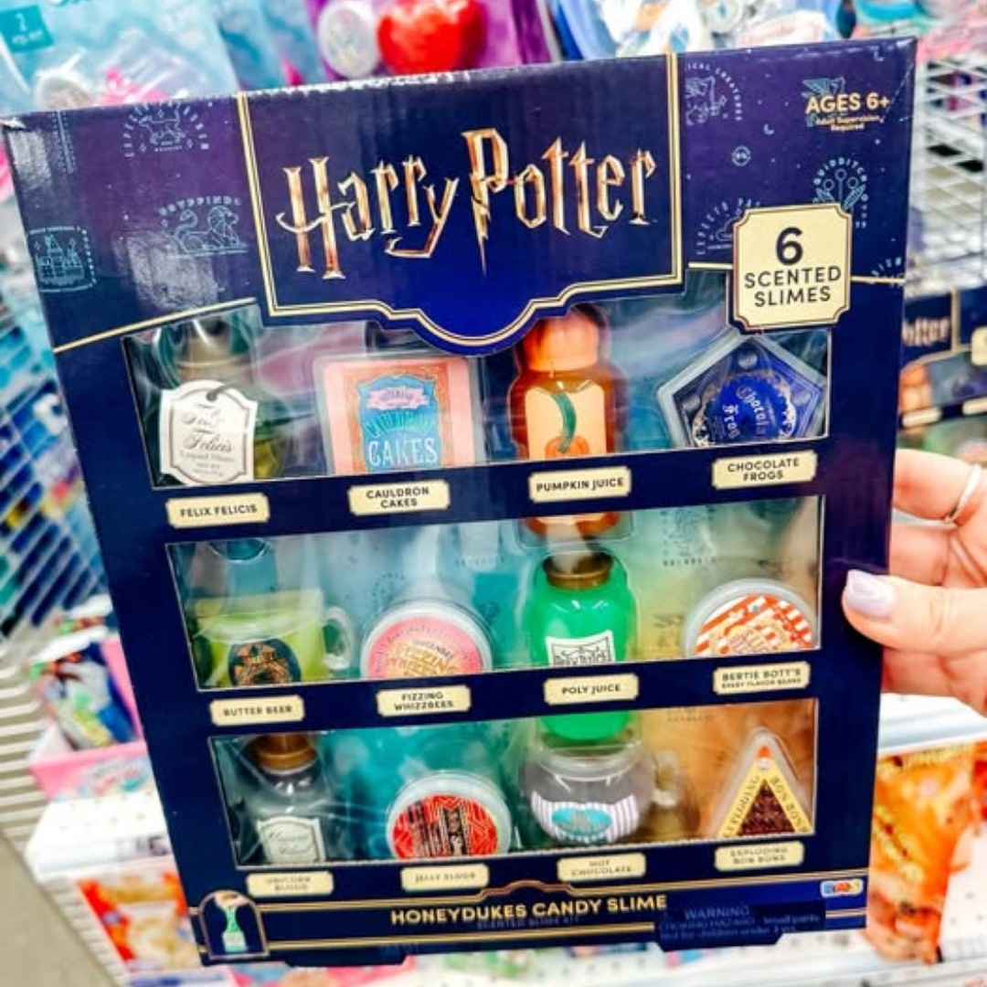 Set de Slimes Aromáticos Honeydukes - Harry Potter