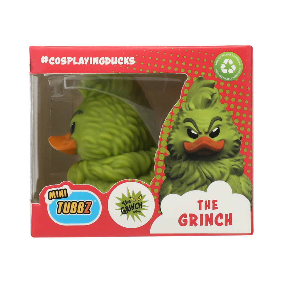 Patito Coleccionable The Grinch