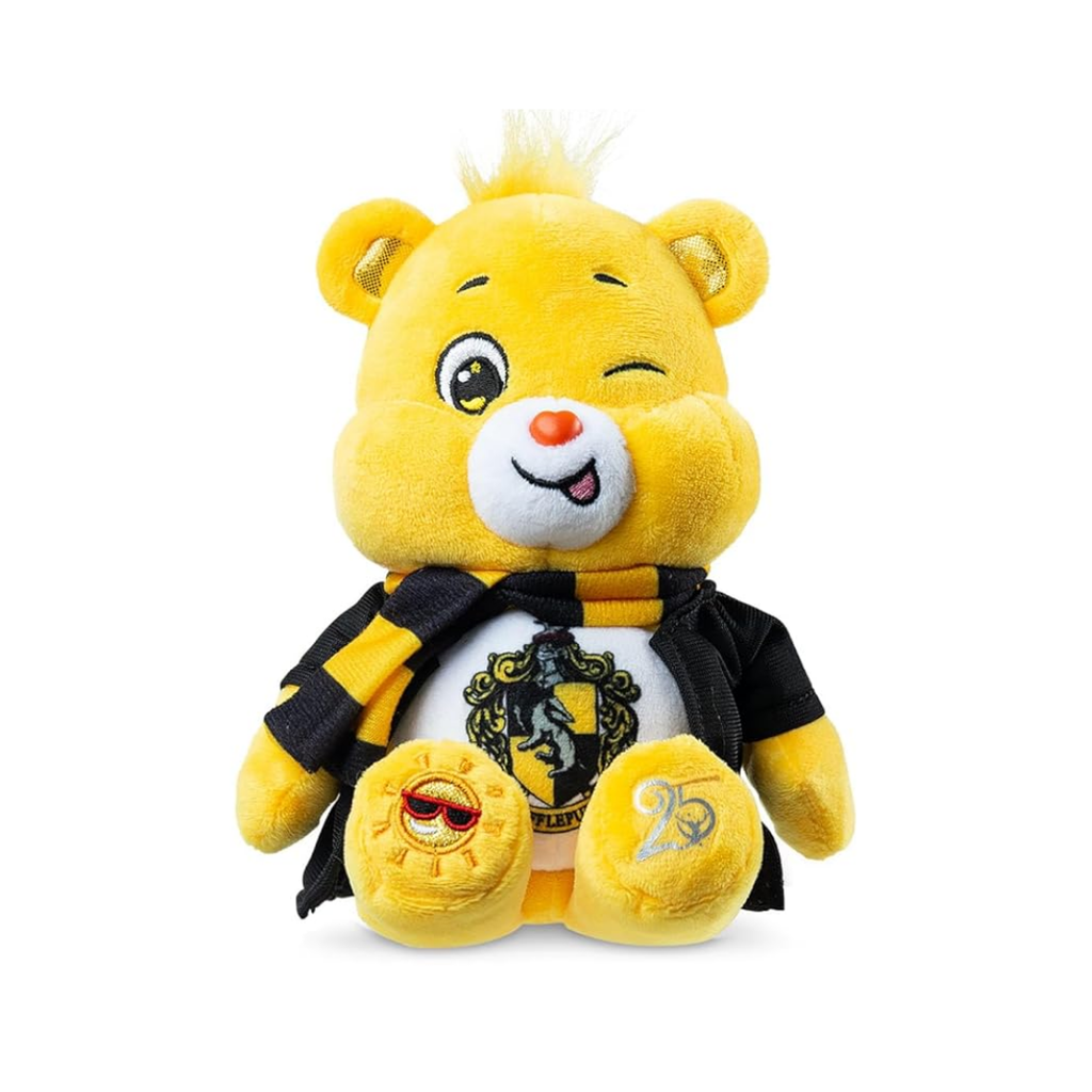 Peluche Harry Potter x Care Bears - Hufflepuff