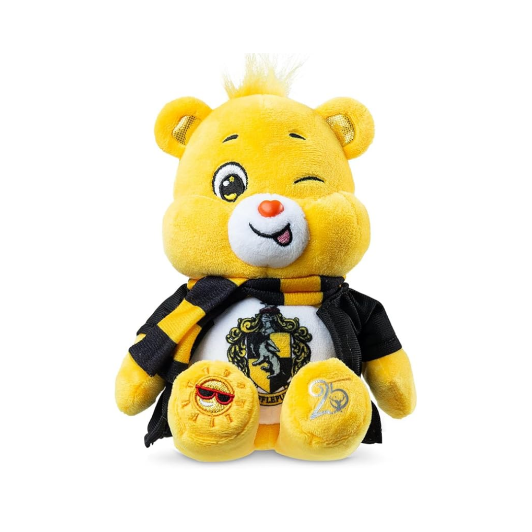 Peluche Harry Potter x Care Bears - Hufflepuff