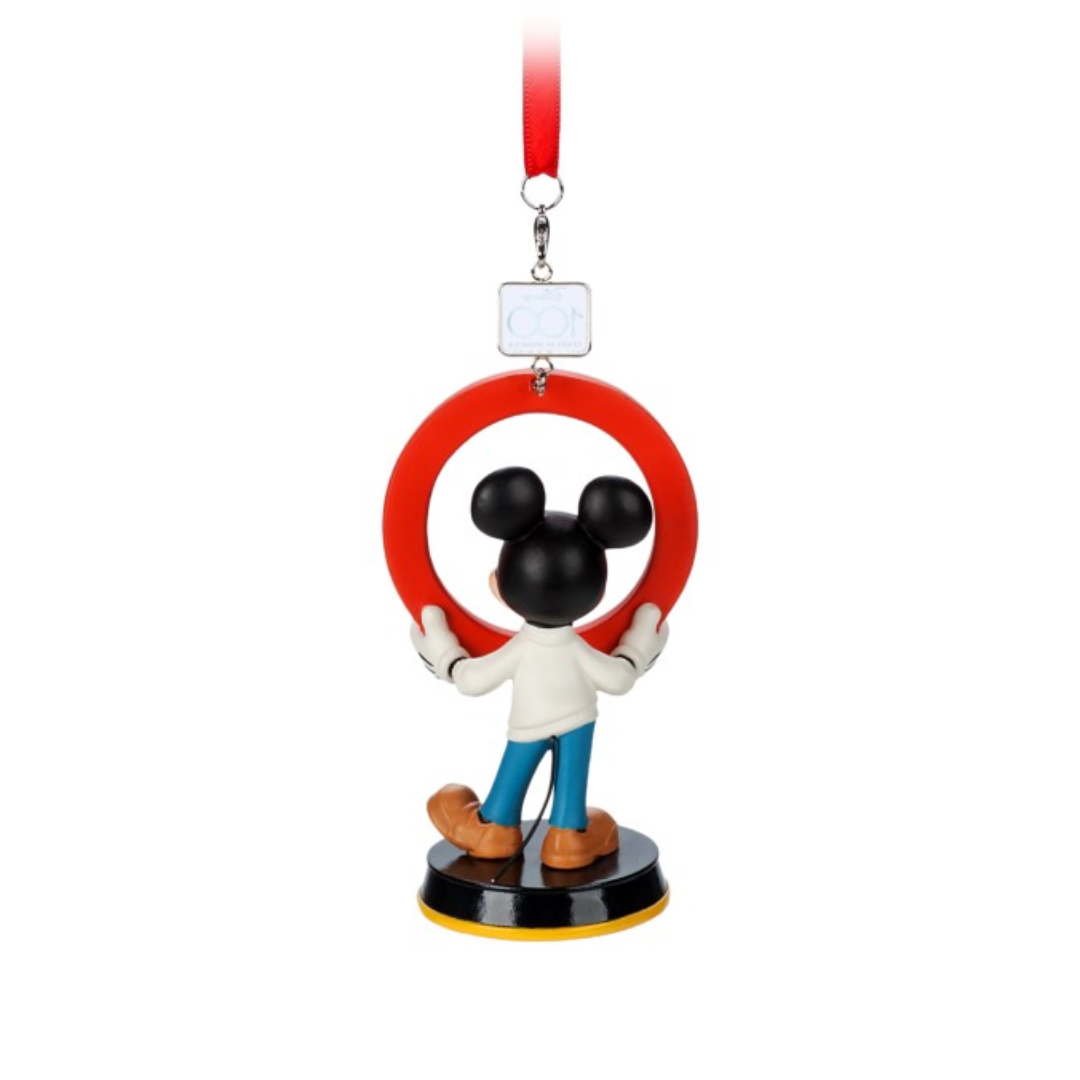 Adorno Navideño Mickey Mouse Club — Disney Parks