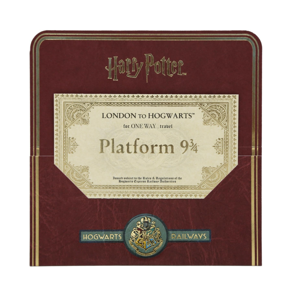 Boleto Réplica Hogwarts Express - MinaLima