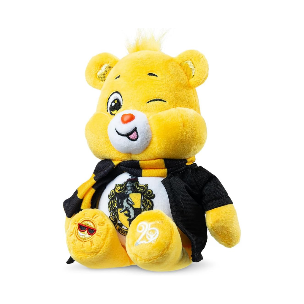 Peluche Harry Potter x Care Bears - Hufflepuff