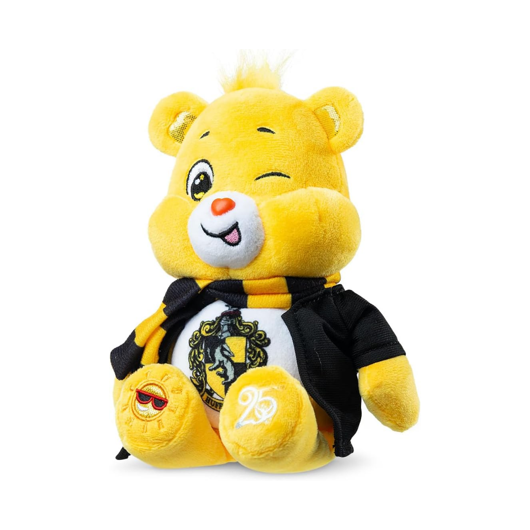 Peluche Harry Potter x Care Bears - Hufflepuff