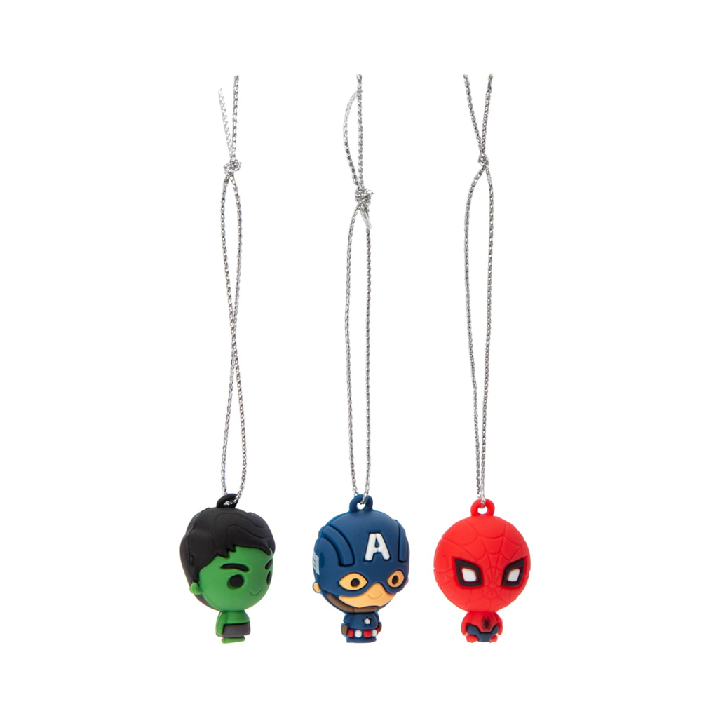 Set de 3 Adornos Miniatura Marvel — Hallmark